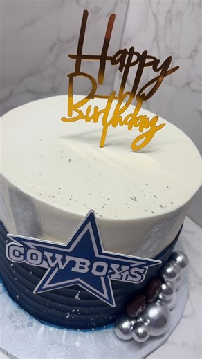 Dallas cowboys Cake