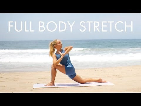 25 Min Full Body Stretch Routine | Feel Good Morning/Evening Yoga