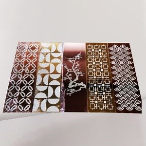 [Hot Item] Stainless Steel Etching Machine CNC Metal Engrave Full Decorative Sheet Etched