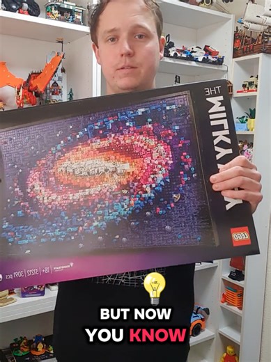 Descubre el arte de LEGO en la Vía Láctea