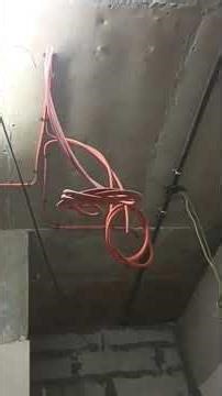 Fire Alarm Cable Installation 🔥 | Wiring & Testing Demo #firealarmsystem