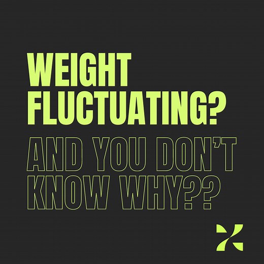 Does your weight fluctuate for no apparent reason?? Firstly....don't panic. Secondly....Watch this! | Zenith Fit