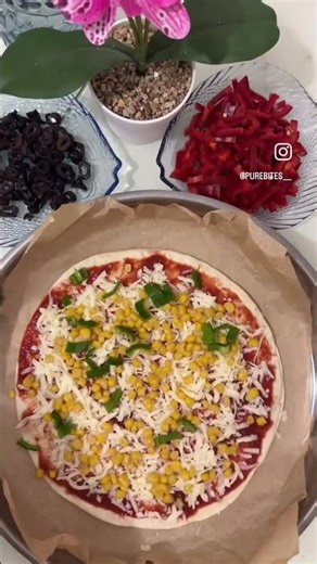 5 dakikada hazırr!🍕#kahvaltı #kahvaltılıktarifler #lavaşpizza