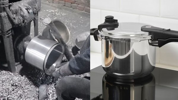 How High-Grade Pressure Cookers Are Made In Factories