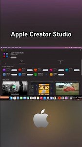 💻 Apple Creator Studio in less than 60 seconds #AppleCreatorStudio