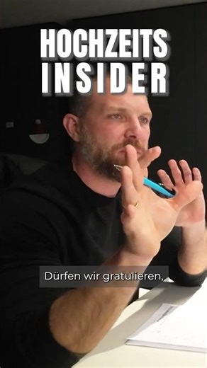 Hochzeitsgäste brauchen Informationen!
