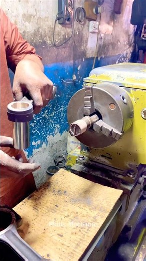 How Connecting Rod Con Resizing #mechanical #shortsfeed #foryou #machine