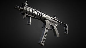 Sig Sauer MPX - Download Free 3D model by Max (@Max-7215)