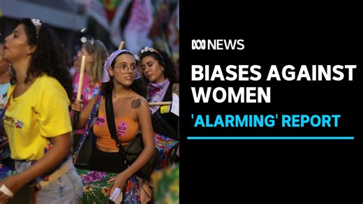 3.9K views · 98 reactions | Bias against women is almost the same as it was a decade ago and gender inequality is stagnant, according to new research released by the United Nations Development Programme. Politics professor at the University of New South Wales, Claire Annesley, says she's not shocked at the findings. | ABC News | Facebook