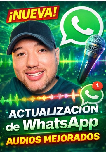 Mejora WhatsApp: Aislamiento de Sonido para Audios