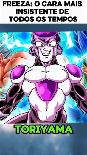 Frieza: The most persistent guy of all time! #dragonball #anime #frieza