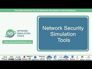Network Security Simulation Tools | Network Security Simulation Tools Projects