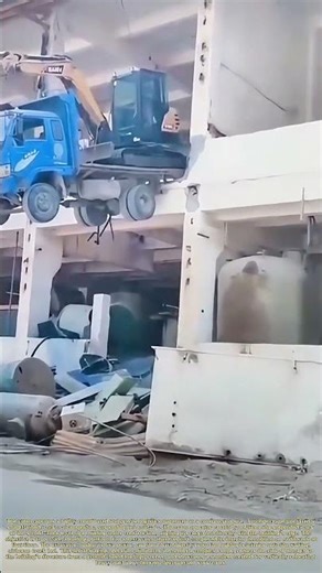 The Aerial Handoff: How a Crane Delivers an Excavator a Ride