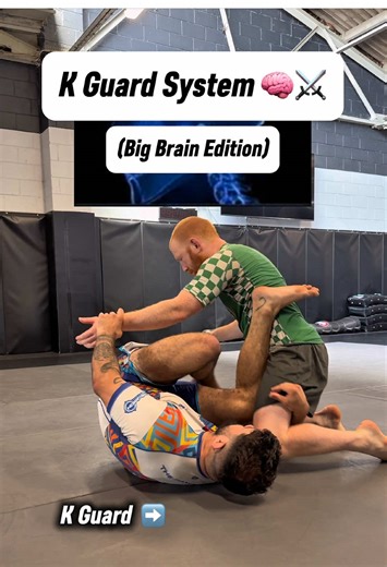Comprehensive Guide to the K Guard System in BJJ