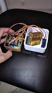 THE SECRET BEHIND THE ROBOT! 🧠🔋 Otto DIY Electronics #robotics #arduino #3dprinting #technology #diy