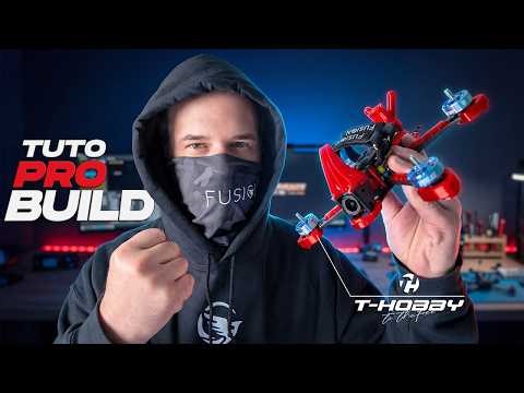 TUTO BUILD 🚀 Drone Freestyle 5” 6S – Juicy Style | Projet 2026