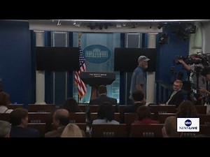 White House press briefing: LIVE