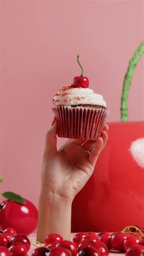 Our Cherry Almond Moisturizer wraps you in hydration and the comforting scent of cherries all day long 🍒Shop now at Walmart! | Jergens US