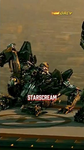This explains the core of who Starscream really is #transformers #starscream #transformersone