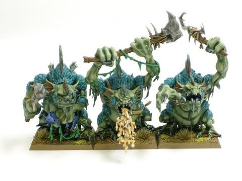 Orcs and Goblins River Trolls Painting Tutorial