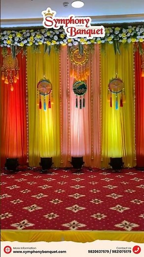 Banquet Hall in Andheri | Symphony Banquet | Upto 700 Capacity | Weddings | Corporate | Parties