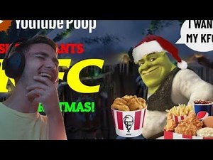 I kinda want KFC too LOL [YTP] Shrek Wants KFC For Christmas ]