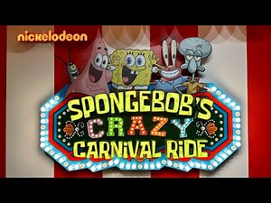 SpongeBob’s Crazy Carnival Ride 🎡 | Circus Circus Las Vegas 2025 Full Ride POV in 4K