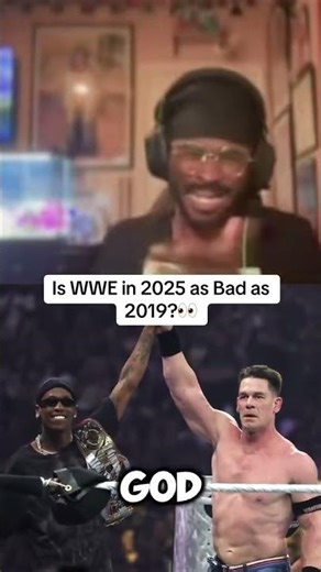 Is WWE In 2025 As Bad As It Was In 2019? #wwe #wrestling #talkwithblaze