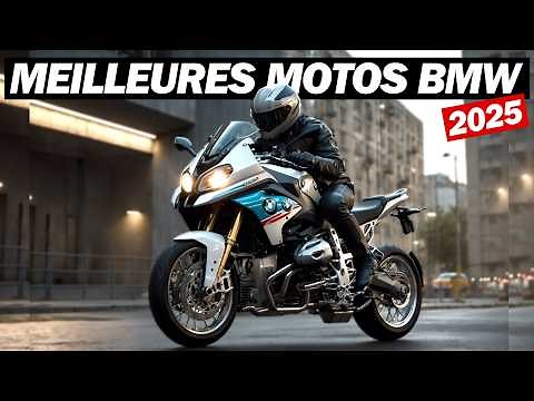 Les 7 meilleures motos BMW de 2025