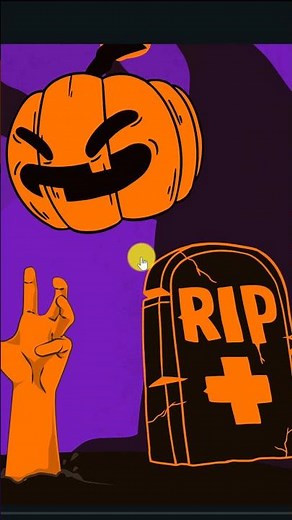 Free Halloween PowerPoint Presentation #shorts