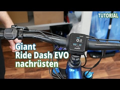 Giant Ride Dash Evo retrofit | TUTORIAL Elektrofahrrad24.de