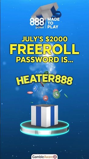 The Monthly YouTube Freeroll Password Is... 👀