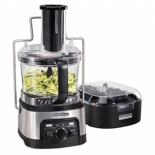 Hamilton Beach® Professional Spiralizing Stack & Snap™ Food Processor