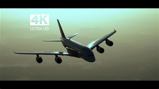 【微软模拟飞行】4K-120FPS，5090D顶级画质，现在的游戏到底有多离谱 绝对会惊艳到你！！！