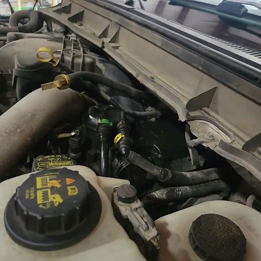 6.7 powerstroke fuel filter change tip!