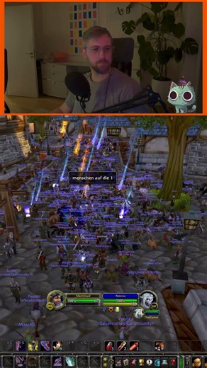 Just a normal evening in Stormwind! Hardcore Soulseeker #saurcrowd