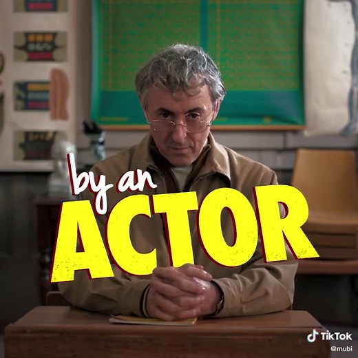 Get a free ticket to a hand-picked film every week with MUBI GO, in New York & Los Angeles. Up this week is MY OLD SCHOOL strarring #AlanCumming.