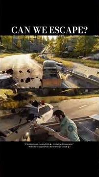 A Way Out CO-OP Gameplay 😱 Can We Escape Together? #pcgaming #awayout #shorts #chase #gamingshorts