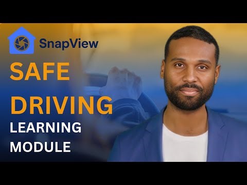 Safe Driving: Represent SnapView on the Road