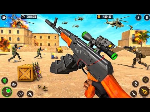 Real Commando Secret Mission - Banduk Wala Game - Android Gameplay 