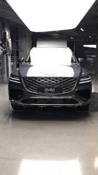 26년형 출시! 뭐가 바뀌었을까? 2026 제네시스 GV80 2.5T AWD