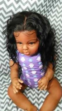 Reborn toddler made from the Arianna kit.