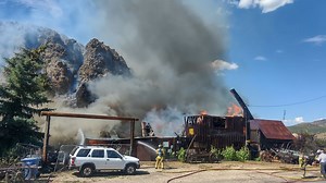 Evacuations ordered for fast-moving fire in Summit County