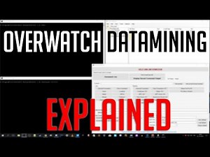 Overwatch datamining explained (Overtool, CASC Explorer, Data tool)