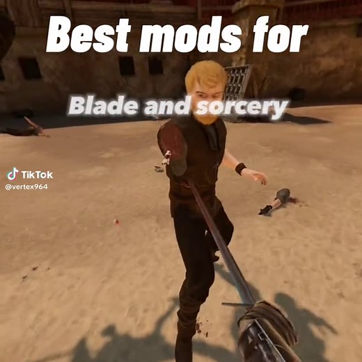 The best mods for blade and sorcery#fyp #viralvideo #pcvr #bladeandsorcery #vr