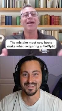 The mistake most new hosts make when acquiring a PadSplit