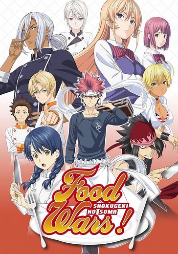 Food Wars! Shokugeki no Soma - stream online