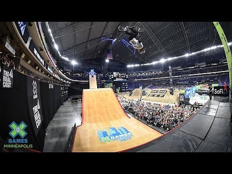 MEDAL RUNS: The Real Cost BMX Big Air | X Games Minneapolis 2019