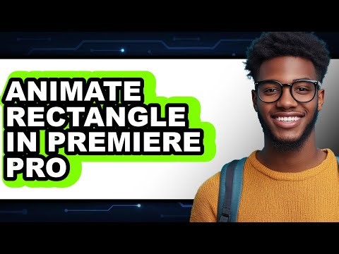 How to Animate Rectangle in Premiere Pro (easy Method)