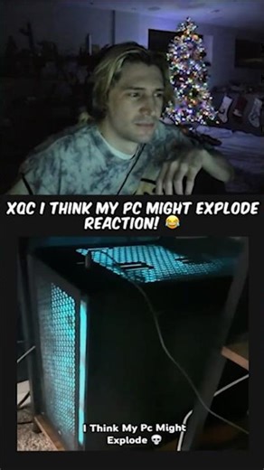xQc I Think My Pc Might Explode Reaction! 😂